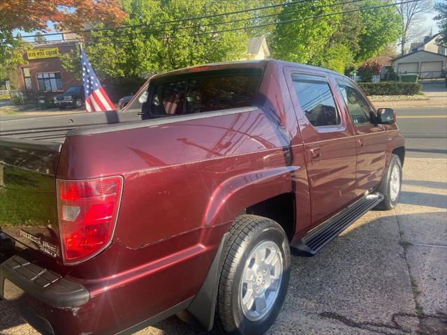 2010 honda ridgeline rts