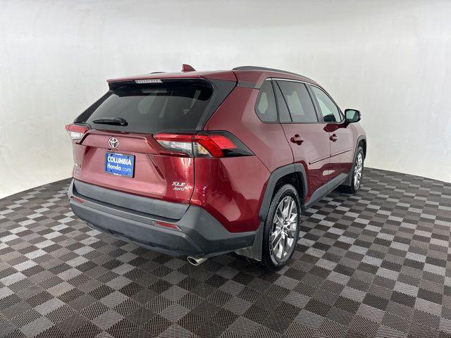2021 toyota rav4 xle