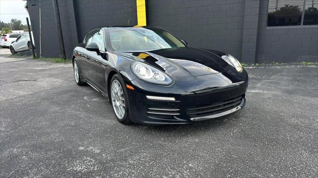 2016 porsche panamera 4 edition