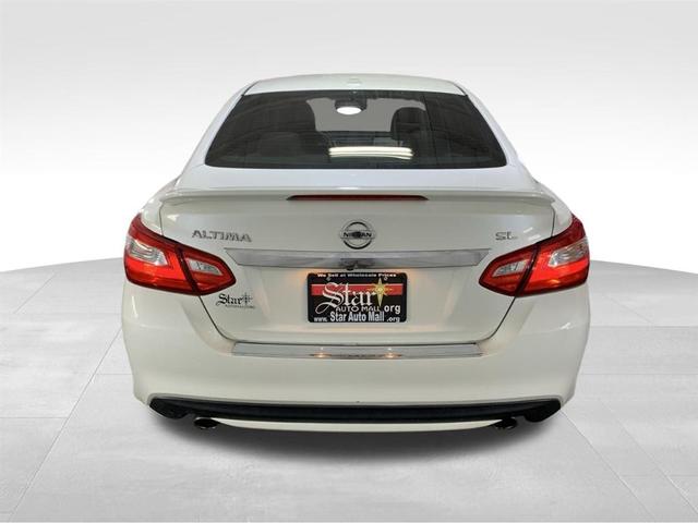 2017 nissan altima 2.5 sl