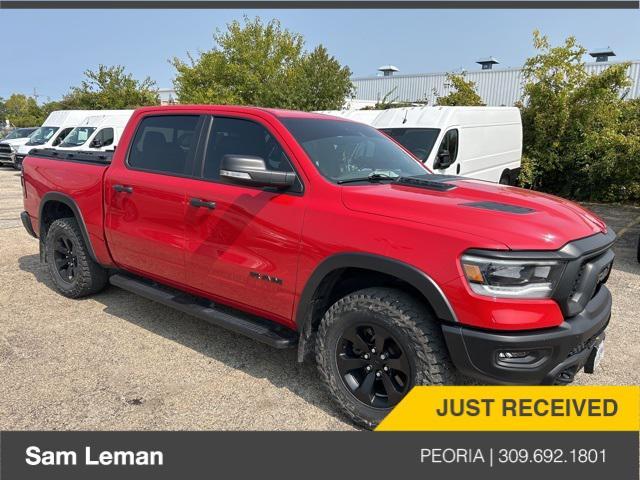 2022 ram 1500 rebel