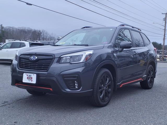 2021 subaru forester sport
