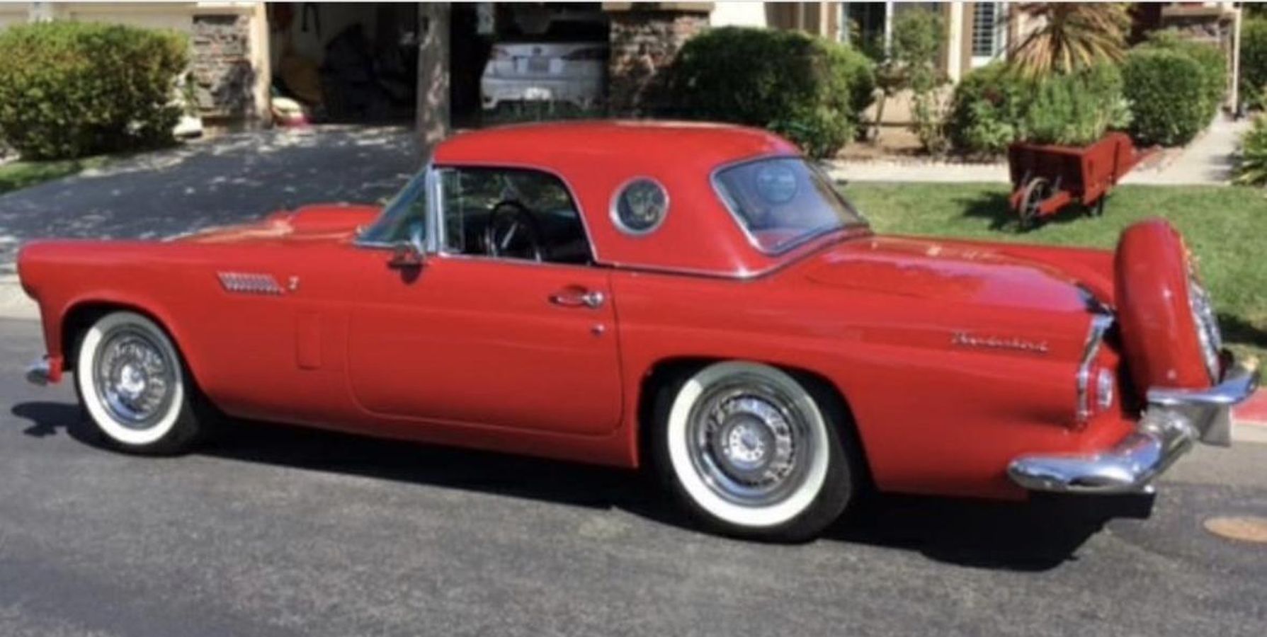 1956 ford two door roadster