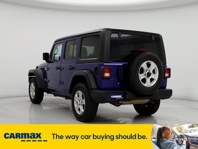 2020 jeep wrangler unlimited sport s