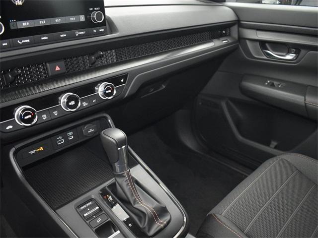 2025 honda cr-v hybrid sport