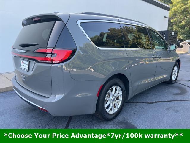 2022 chrysler pacifica touring l