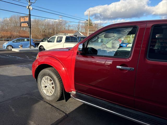 2014 nissan frontier sv