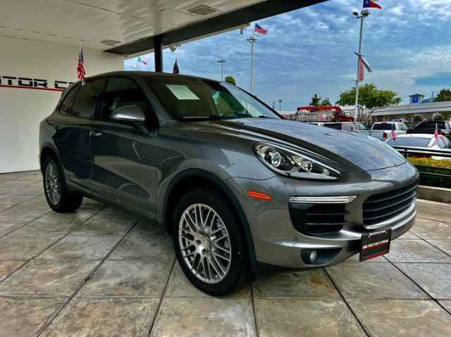 2016 porsche cayenne base