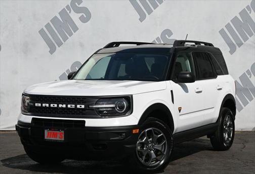 2022 ford bronco sport
