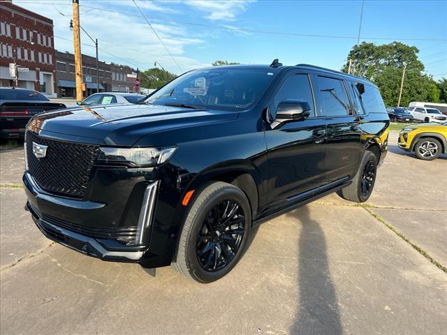 2021 cadillac escalade esv sport platinum