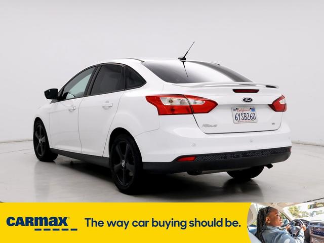 2013 ford focus se