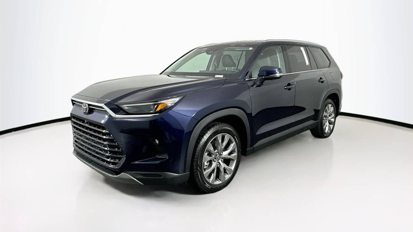 2024 toyota grand highlander limited