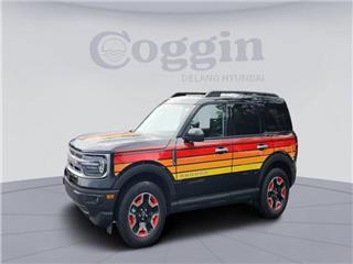 2024 Ford Bronco Sport free wheeling