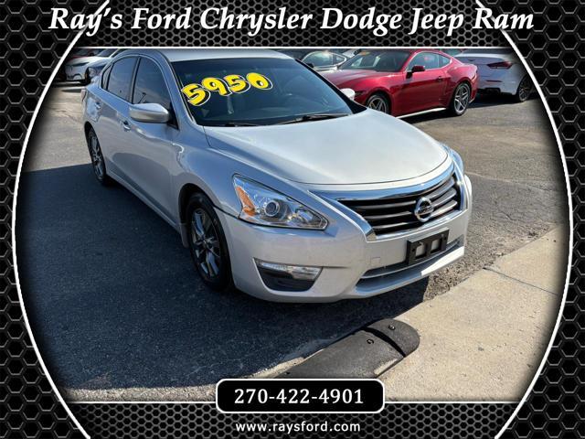 2015 nissan altima 2.5 s