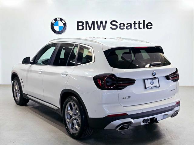 2024 bmw x3 xdrive30i