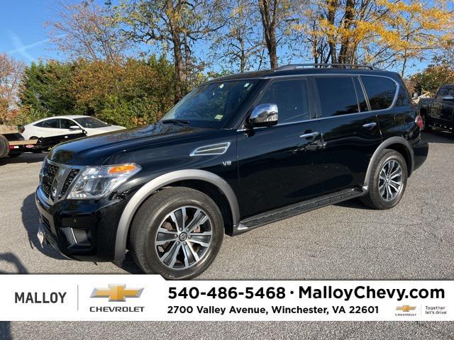 2020 nissan armada sl 4wd