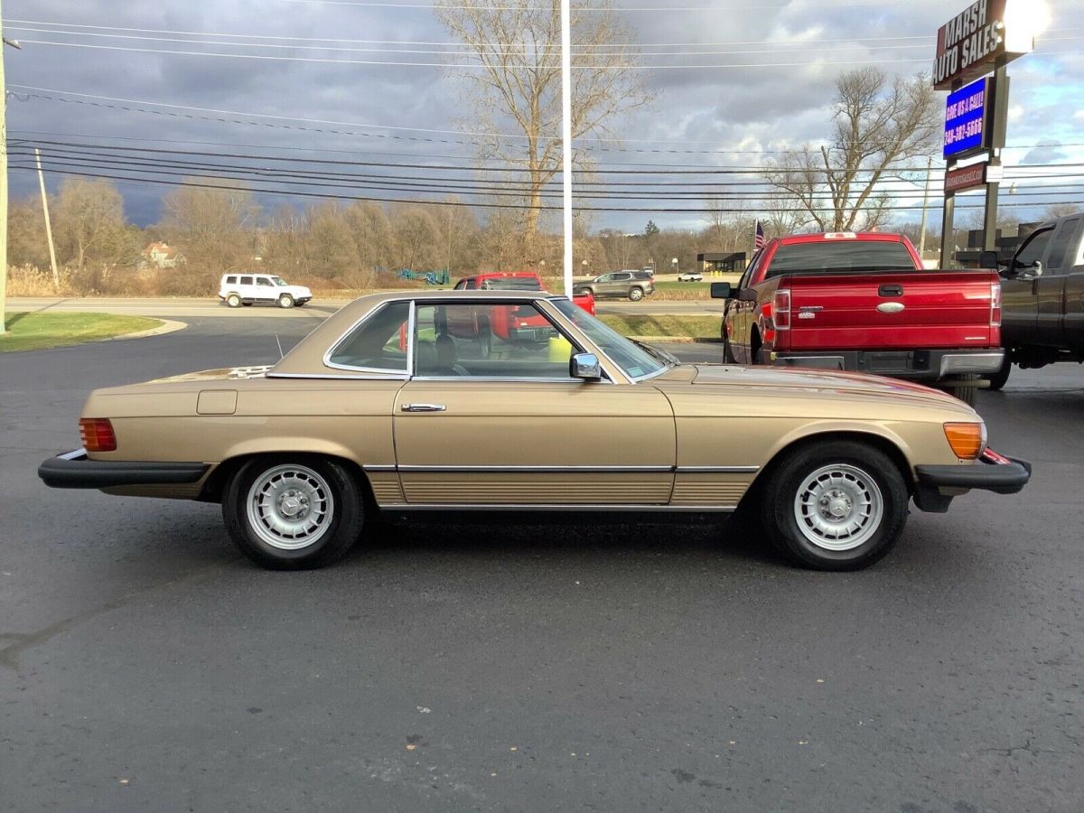 well-kept 1981 mercedes benz 380sl! convertible roadster!