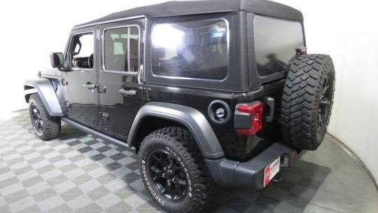2020 Jeep Wrangler