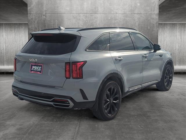2023 kia sorento sx