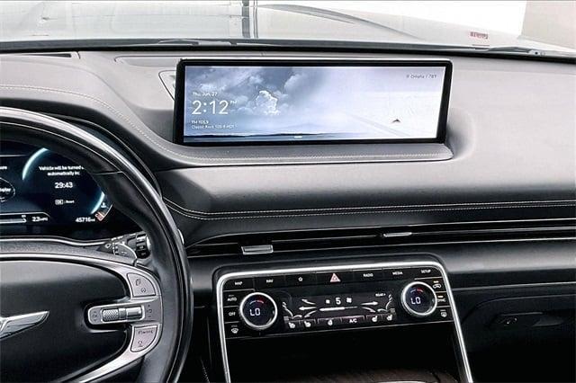 2021 genesis gv80 3.5t