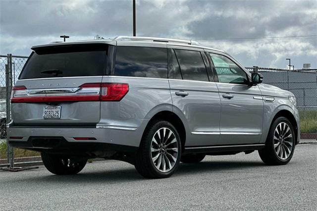 2021 lincoln navigator reserve