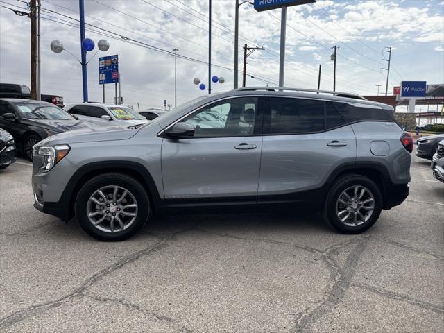 2024 gmc terrain slt