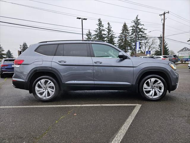 2021 volkswagen atlas 3.6l se w/technology