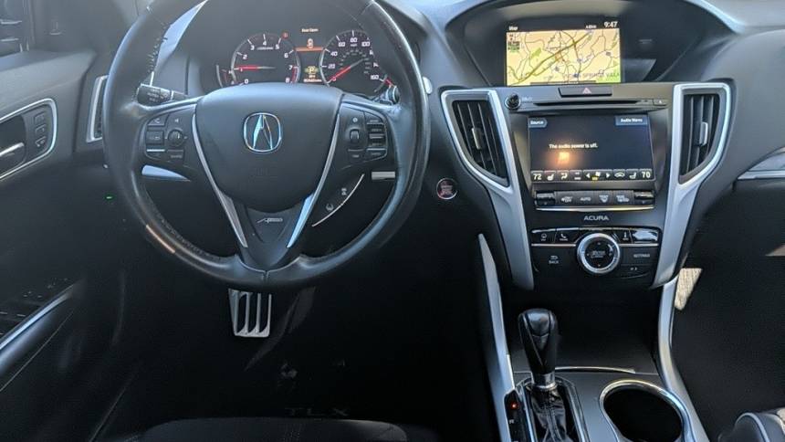 2019 acura tlx w/tech w/a-spec