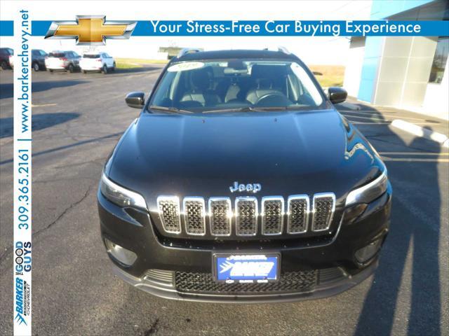 2019 jeep cherokee latitude plus