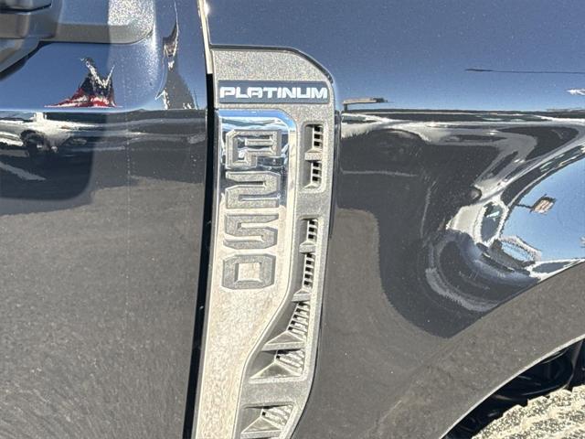 2024 ford f-250 platinum
