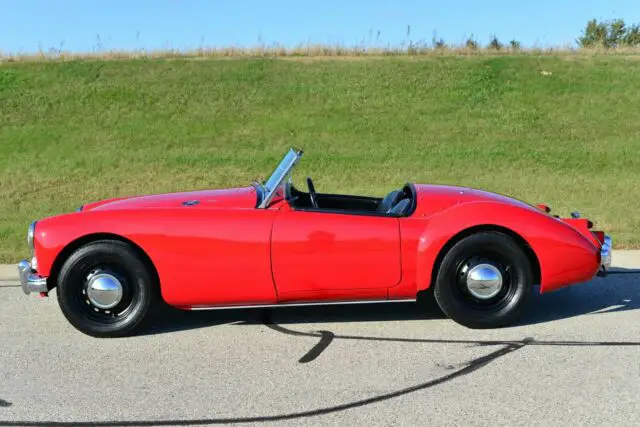 detailed listing 130 photos, 8 min video: 1960 mga in great condition