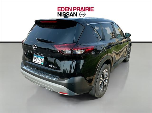 2023 nissan rogue sv