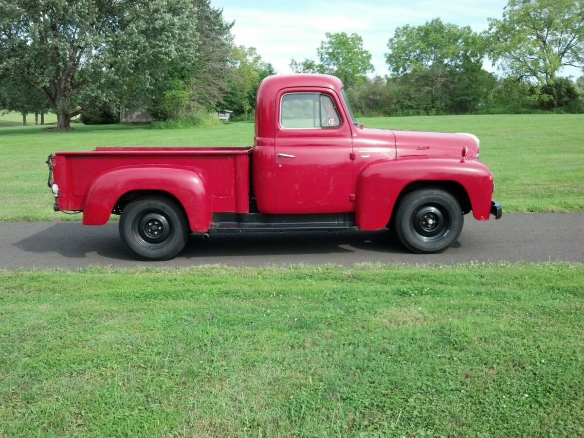 1952 international l110 l-110 great condition original pickup truck 69,452 miles
