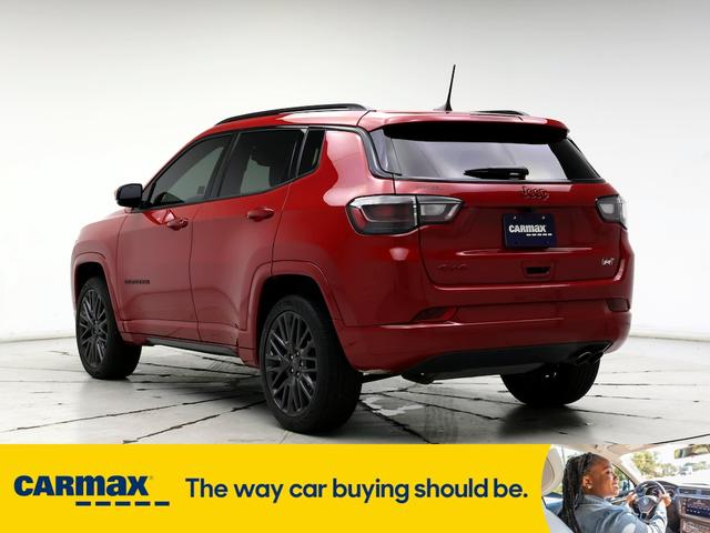 2022 jeep compass red edition