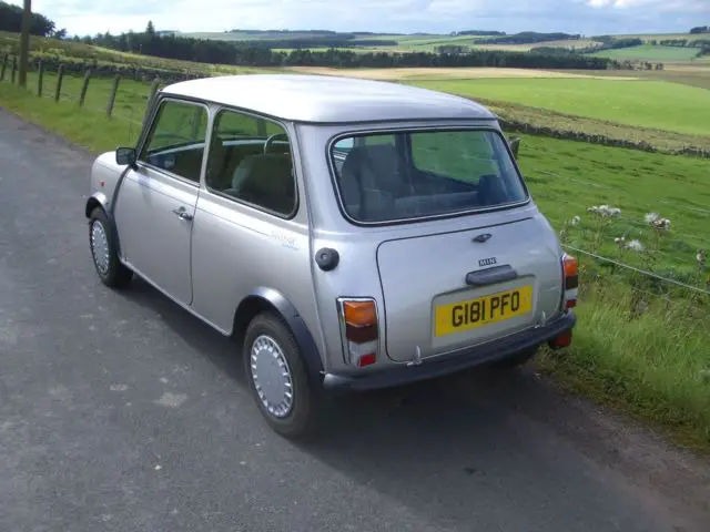1989 mini 1275 low low miles 19,000 from new