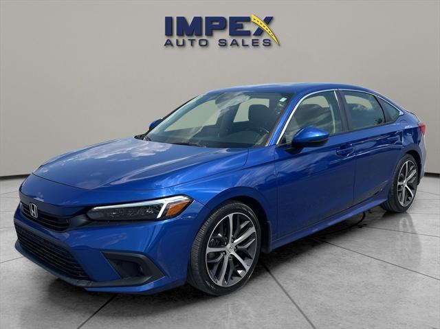 2022 honda civic touring
