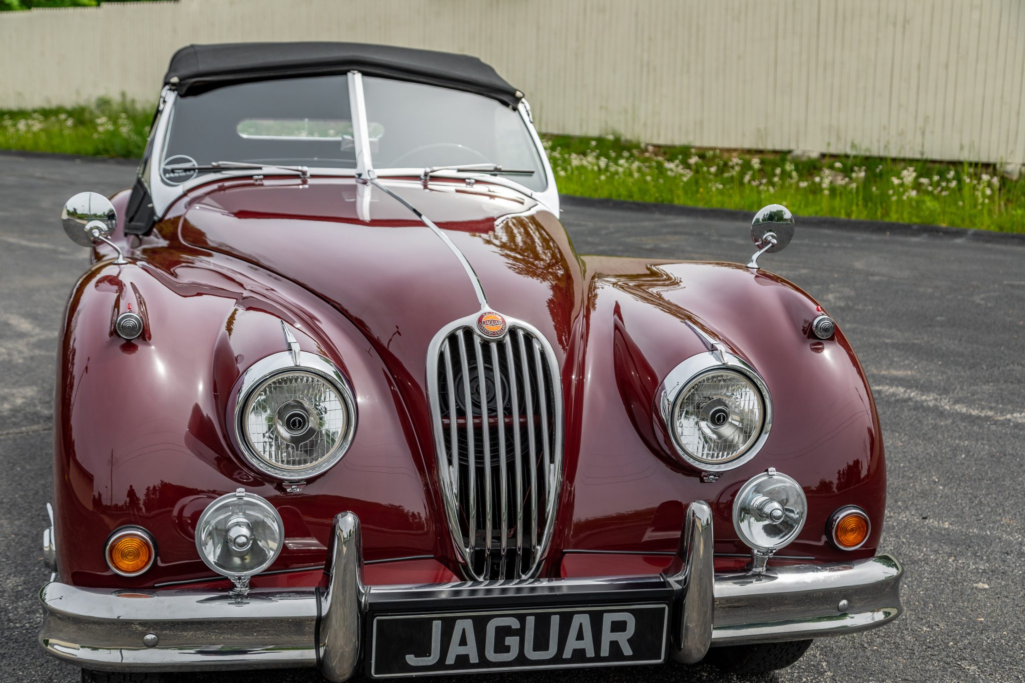 1957 jaguar xk140 se roadster 5-speed