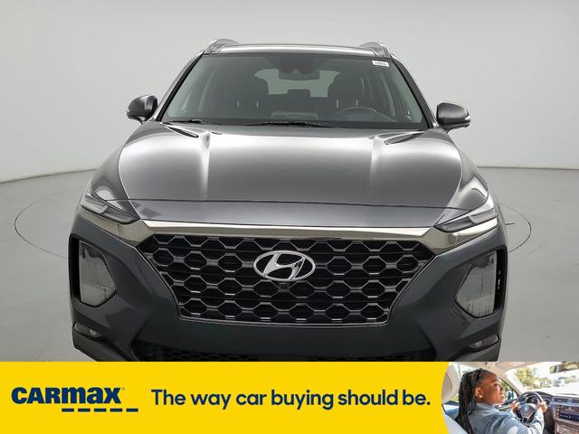 2020 hyundai santa fe limited