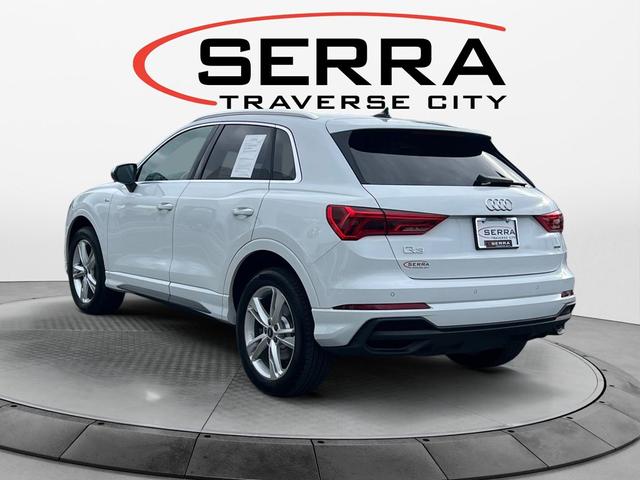 2023 audi q3 45 s line premium