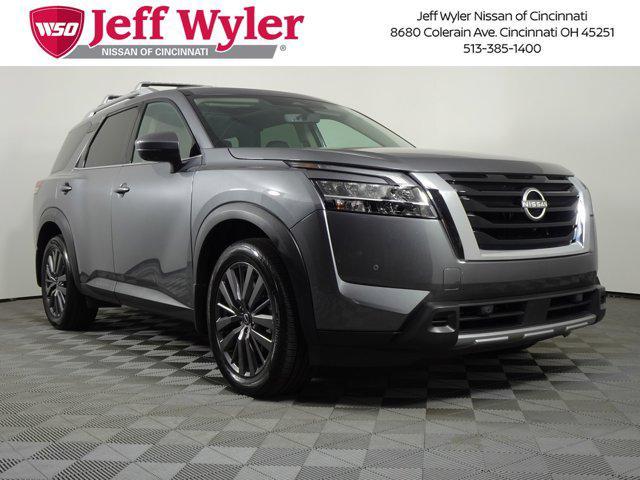 2024 nissan pathfinder sl 4wd