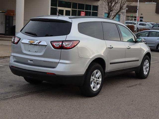 2015 chevrolet traverse ls