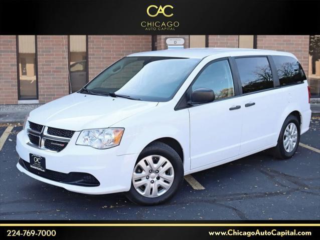 2019 dodge grand caravan se