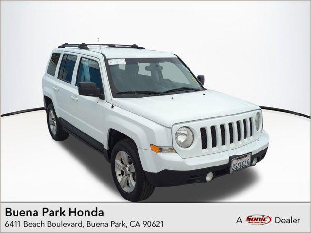 2016 jeep patriot latitude