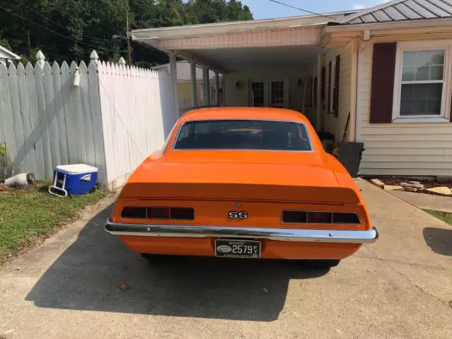 1969 camaro big block 4 speed