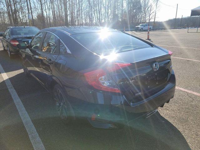 2020 honda civic sport