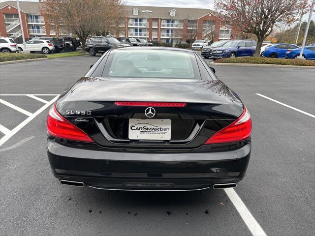 2013 mercedes-benz sl-class sl 550