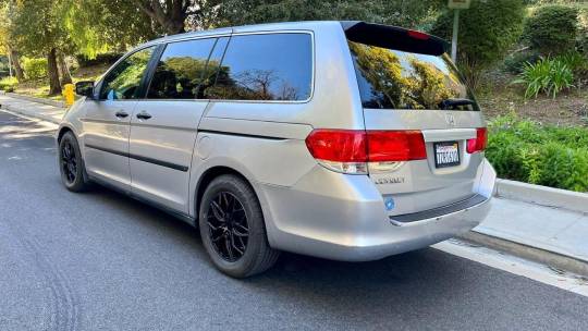 2010 Honda Odyssey (North America)