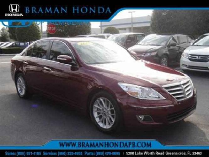 2011 hyundai genesis 3.8 in greenacres, fl