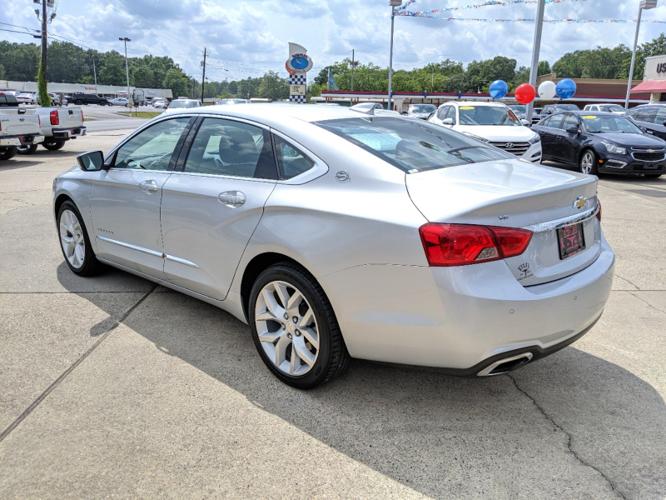 used 2018 chevrolet impala premier w/ 2lz laurel, ms 39440 for sale in choctaw, mississippi
