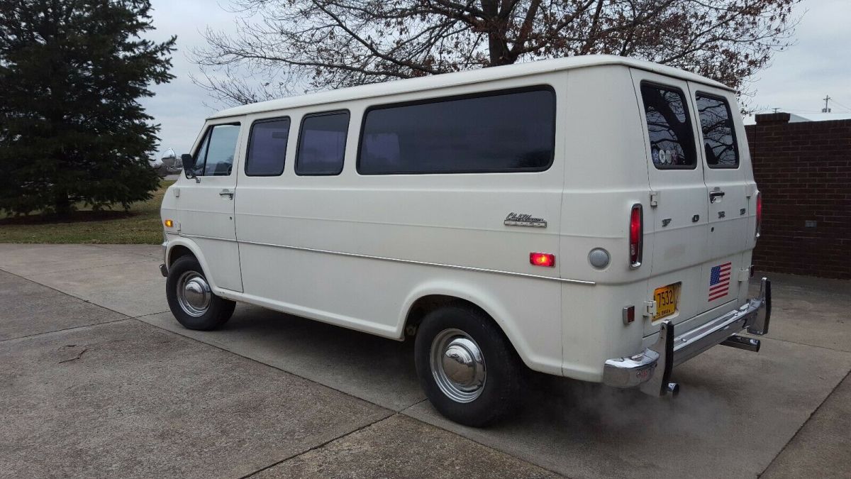 1971 ford e100 survivor 51,000 original miles, original paint